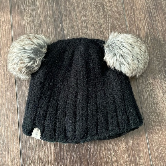 Nirvanna Designs Wool Blend Pom Pom Beanie - Picture 2 of 6